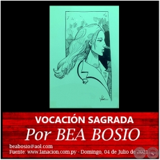 VOCACIN SAGRADA - Por BEA BOSIO - Domingo, 04 de Julio de 2021
